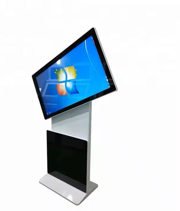 55 Inch LCD HD Display Android Interactive Tablet Touch Screen Video Signage Kiosk with Floor Stand Kiosk