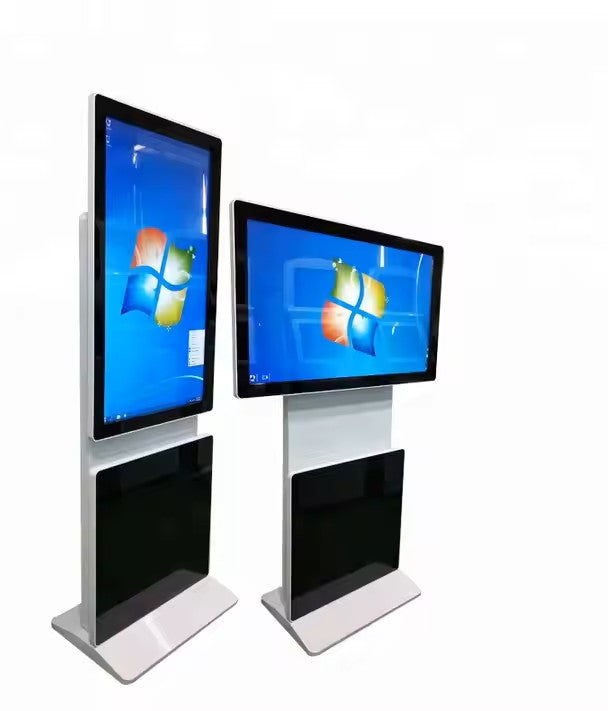 55 Inch LCD HD Display Android Interactive Tablet Touch Screen Video Signage Kiosk with Floor Stand Kiosk