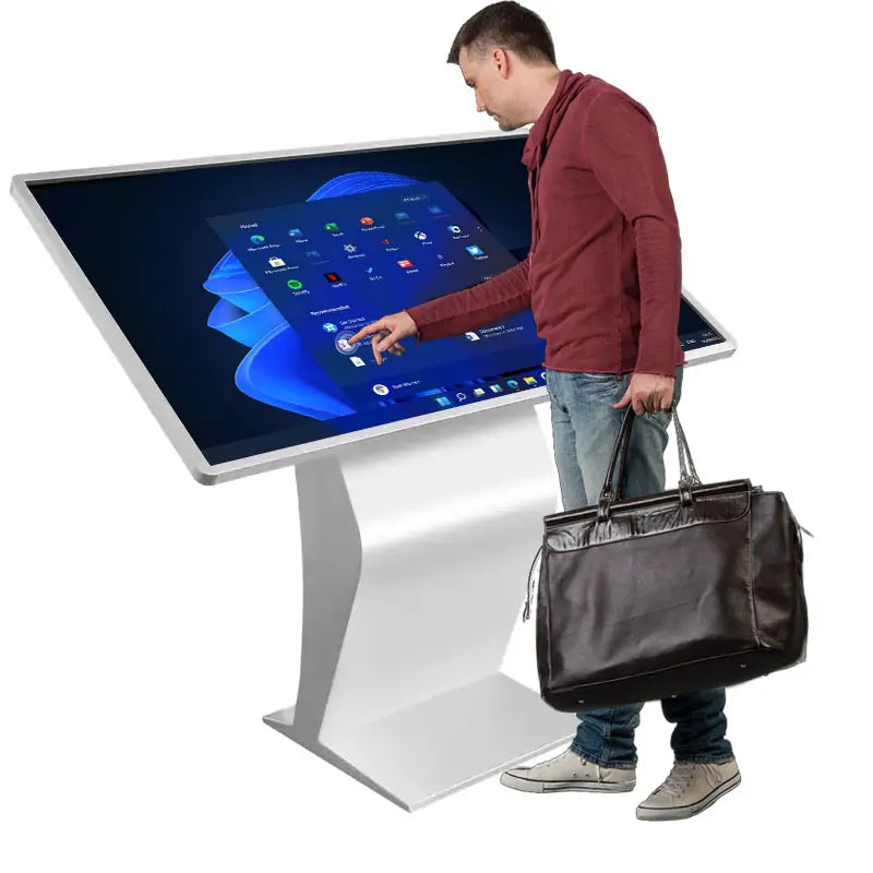 43” & 55” Interactive Touchscreen Table Kiosk