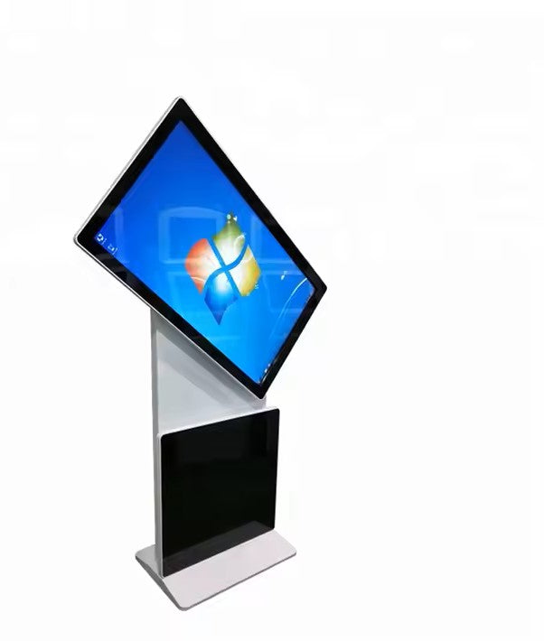 55 Inch LCD HD Display Android Interactive Tablet Touch Screen Video Signage Kiosk with Floor Stand Kiosk